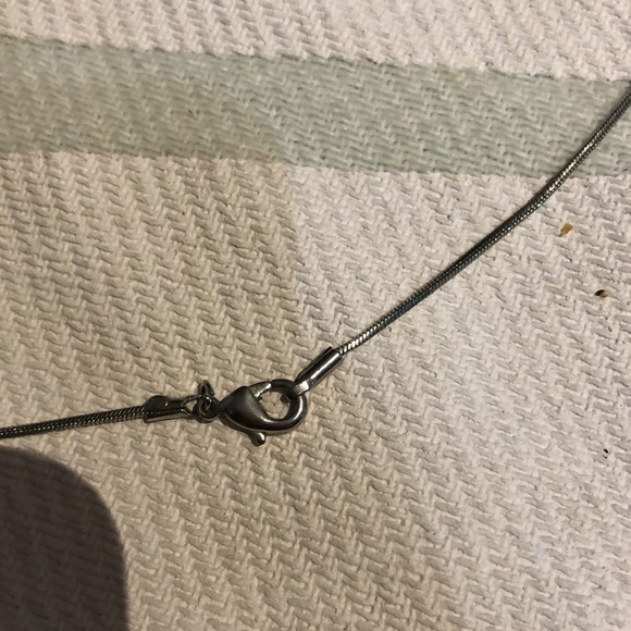 Silver necklace - Picture 3 of 4